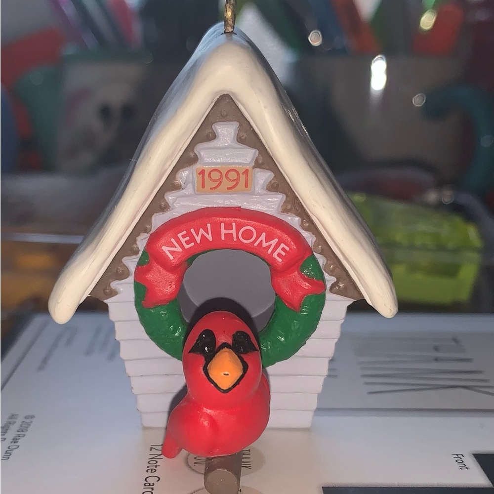 Hallmark keepsake ornament